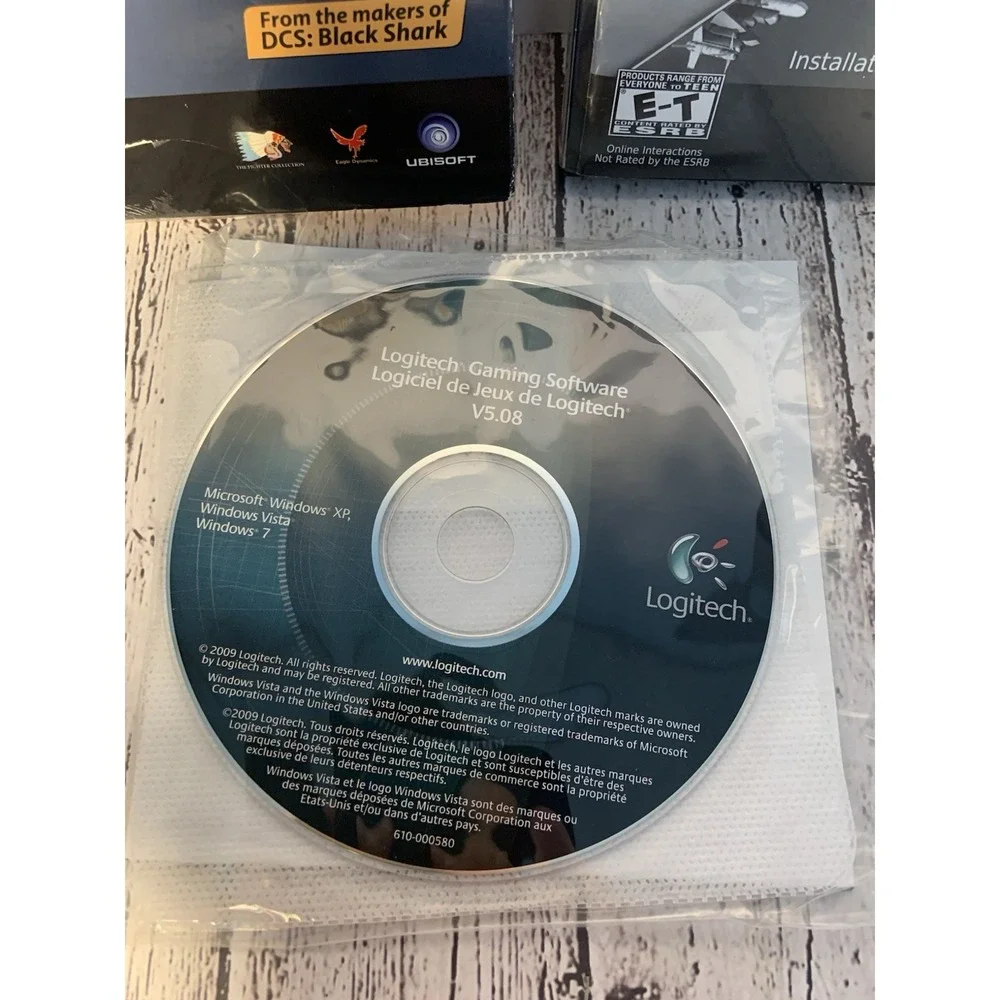 Lock On: Platinum Windows PC‎ 2010 Combat Jet Fighter Game Extra Software